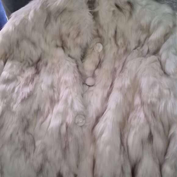 Pamela McCoy Nwt faux fox fur coat - Picture 2 of 8